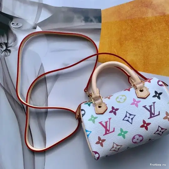 First bag ru Vuitton NANO Louis SPEEDY 0502